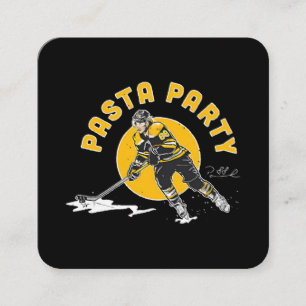 David Pastrnak Square Business Card