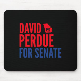 David Perdue For Senate 2020 Election Mouse Pad