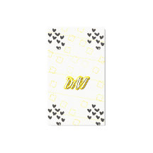 David, personal name of handdrawn handwriting