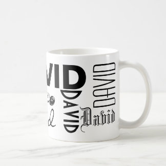 DAVID - Personalise The Mug