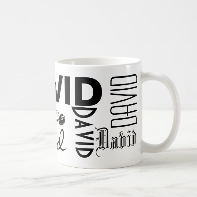 DAVID - Personalise The Mug (Right)