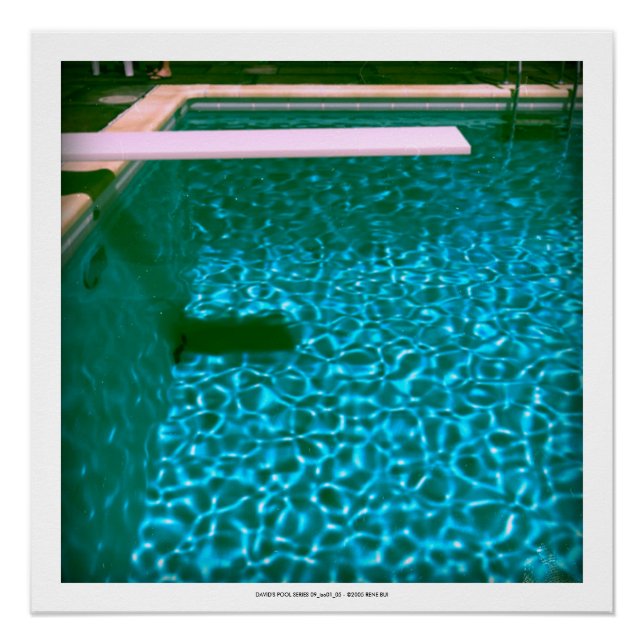 DAVID POOLS SERIES 09_iso01_05- 3D Computer ART Poster (Front)