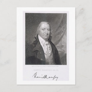 David Ramsay, engraved by James Barton Longacre (1 Postcard