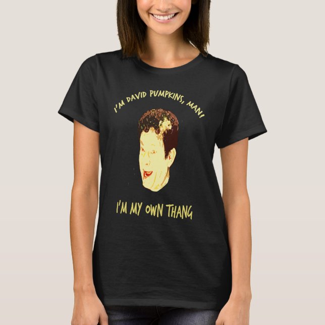 David S Pumpkins My Own Thing T-Shirt (Front)