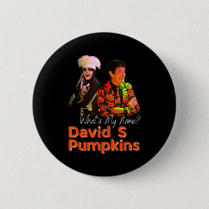 David S Pumpkins Skeleton Funny Skit Men Clothing 6 Cm Round Badge