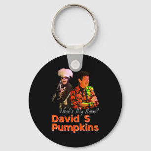 David S Pumpkins Skeleton Funny Skit Men Clothing  Key Ring