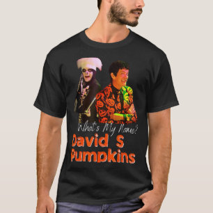 David S Pumpkins Skeleton Funny Skit Men Clothing  T-Shirt