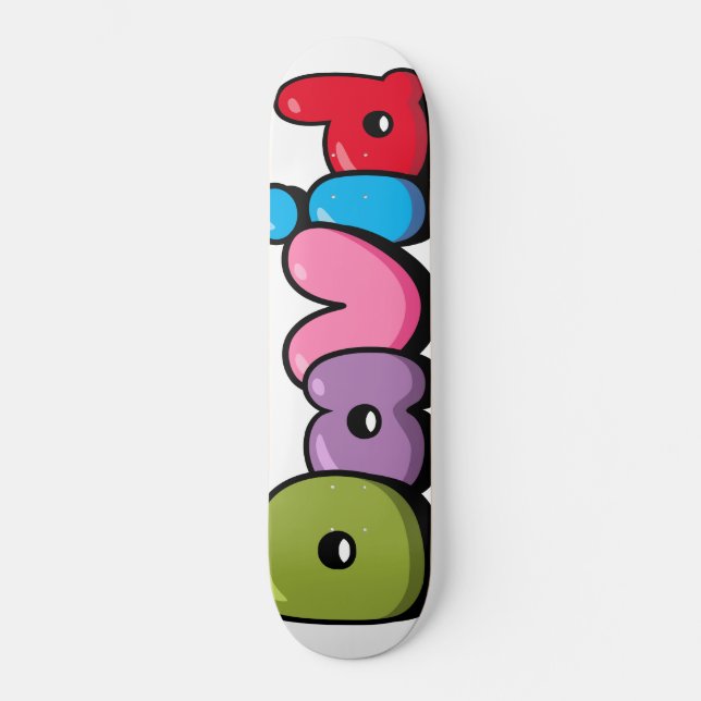 David Skateboard (Front)