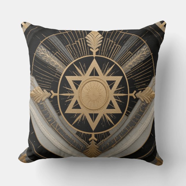 David Star Cushion (Front)