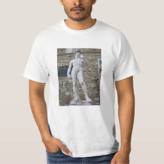 David Statue Florence Italy T-Shirt