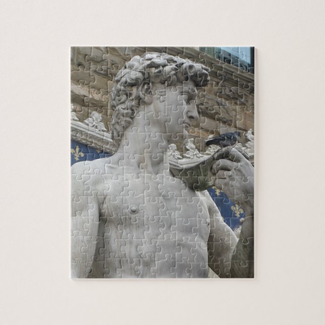 David Statue Michelangelo in Italy Jigsaw Puzzle (Vertical)