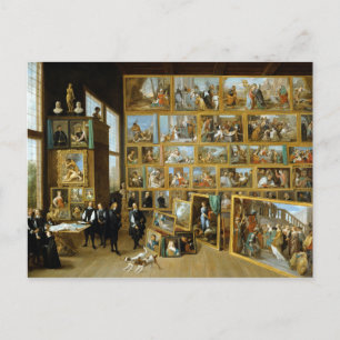 David Teniers the Younger The Art Collection Postcard