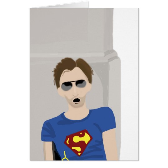David Tennant Blank Card