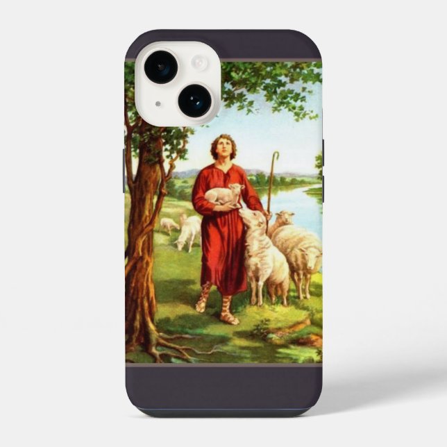 David The Shepherd iPhone Case (Back)