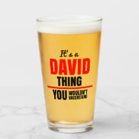 David Thing You Wouldn't Understand