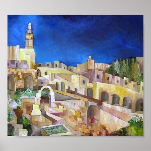 David Tower Poster (Front)