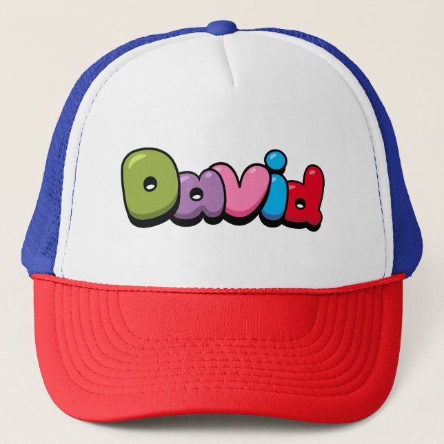 David Trucker Hat (Front)
