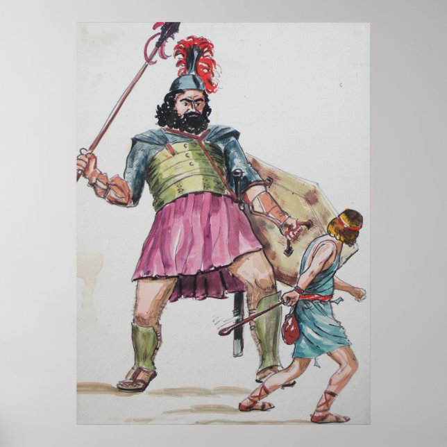 David vs Goliath Poster (Front)