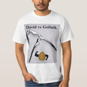David vs Goliath. T-Shirt