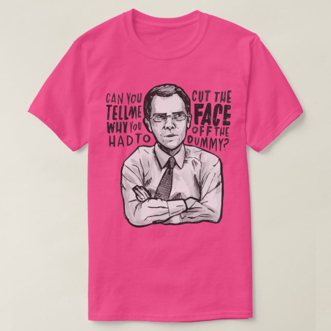 David Wallace The Office T-Shirt (Design Front)