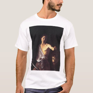 David with Goliath's Head T-Shirt