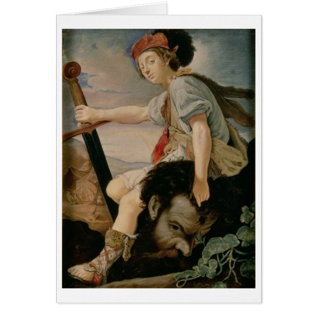 David with the Head of Goliath (Front)