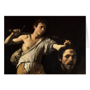 David with the Head of Goliath, Caravaggio