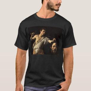 David with the Head of Goliath, Caravaggio T-Shirt