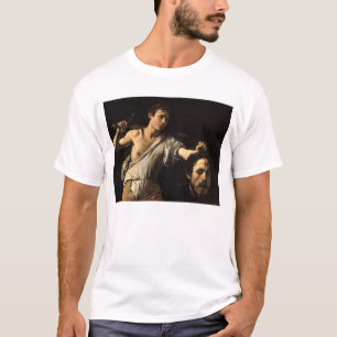 David with the Head of Goliath, Caravaggio T-Shirt