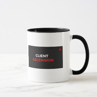 David x Client Ascension Season 1 Drop Mug
