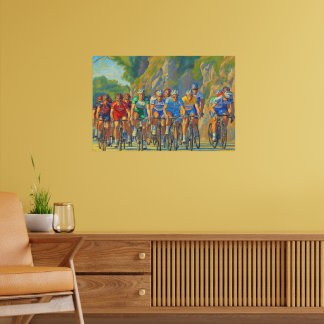 Davide Rebellin Col d'Eze Paris-Nice 2008 Faux Pai Poster