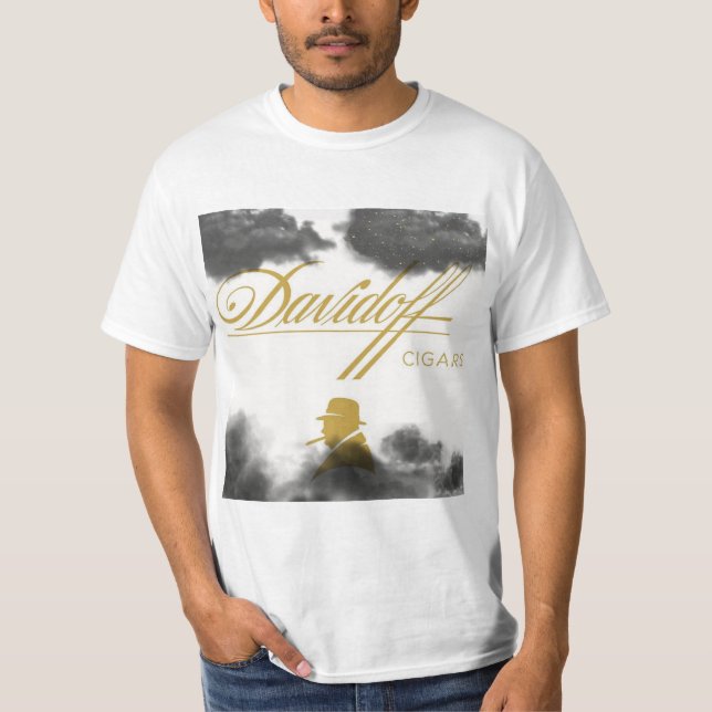 davidoff cigars  T-Shirt (Front)