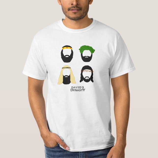 David's Dynasty - Beard - T-Shirt (Front)