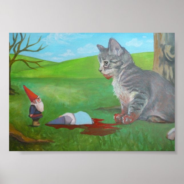 "David's Grief" Poster (Front)