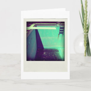 David's Pool 09g05 variation2 3d Computer Art card