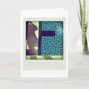 David's Pool 10e05 3d Computer Art card