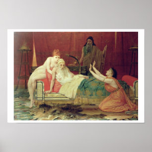 David's Promise to Bathsheba Poster