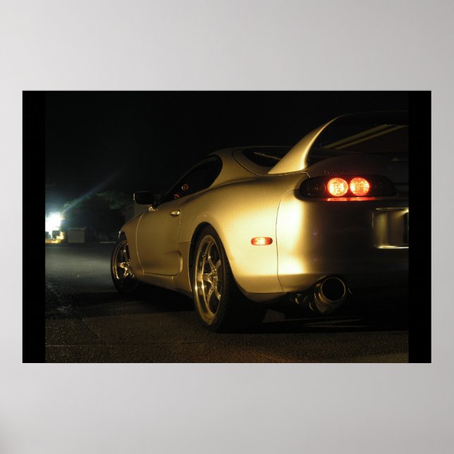 David's Quicksilver Poster (Front)