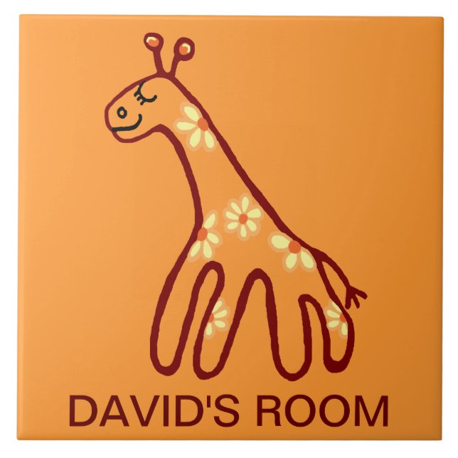 DAVID'S ROOM TILE (Front)