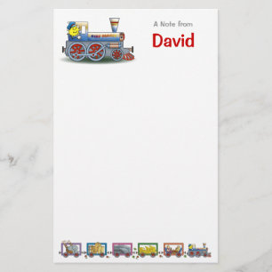 David's Secret Travels Stationery