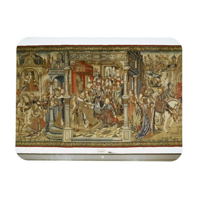 David's sons Amnon and Absalom declare war on each Magnet (Horizontal)