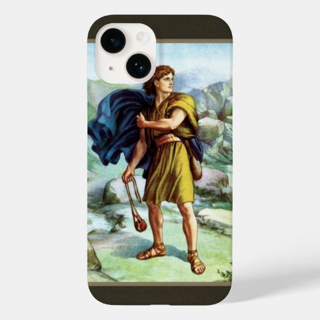 David's Victory Case-Mate iPhone Case (Back)