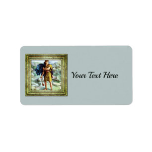 David's Victory Label