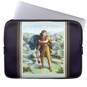 David's Victory Laptop Sleeve