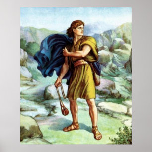 David's Victory Poster