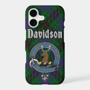 Davidson Clan Badge & Tartan Phone Case