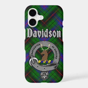 Davidson Clan Badge & Tartan Phone Case