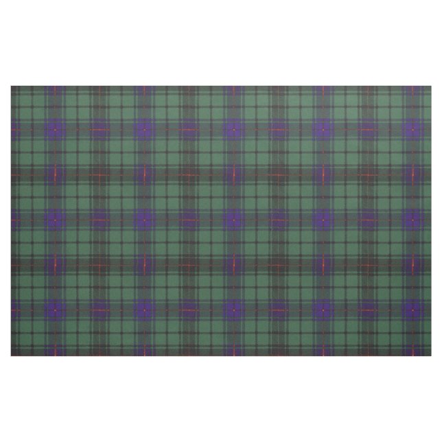 Davidson clan Plaid Scottish tartan Fabric (Yard)
