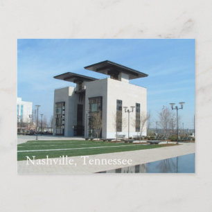 Davidson County Observation Deck Postcard