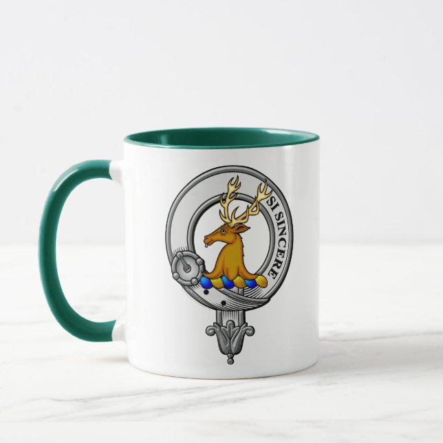 Davidson Davidson Badge Mug (Left)